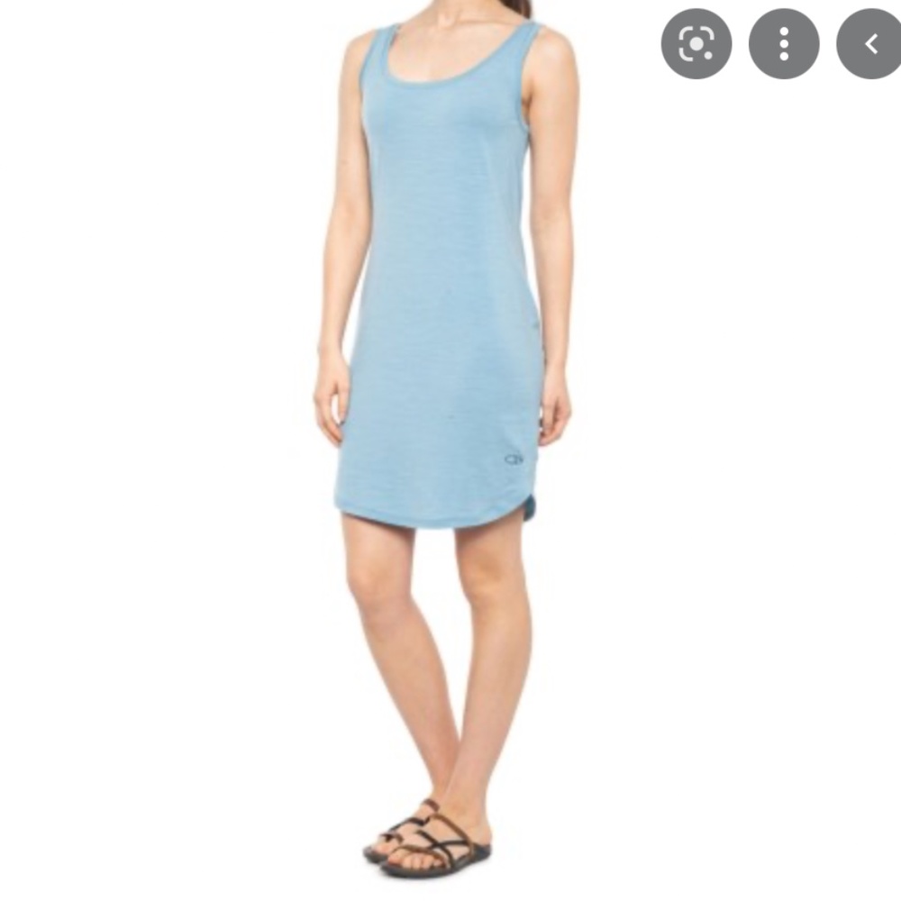 Icebreaker merino tank wool dress
